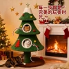 For cross-border wholesale orders of Christmas tree big cat climbing frames with nests, cat integrated climbing frames, and cat toys, please contact customer service Specification image